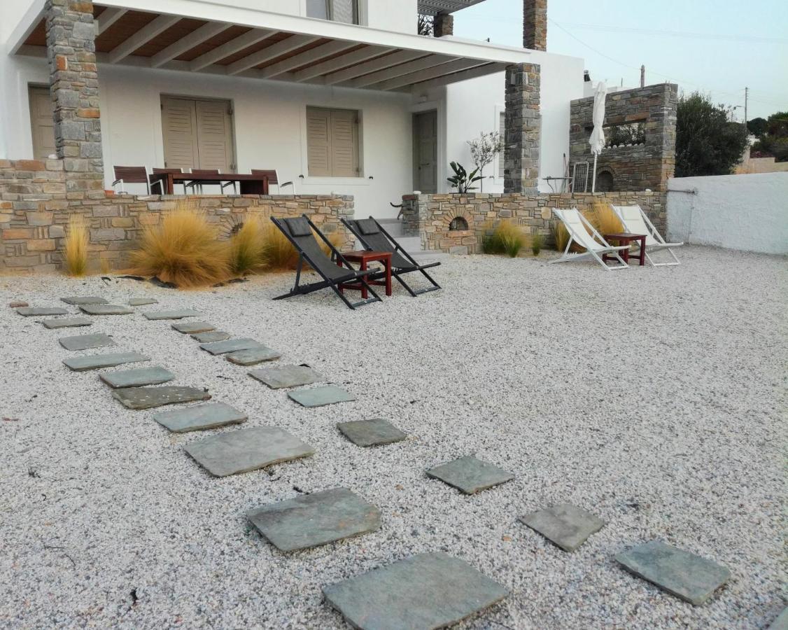 فيلا Nesaea Seafront House Parasporos المظهر الخارجي الصورة
