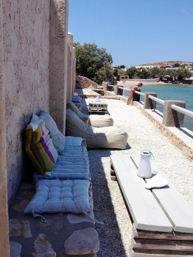 فيلا Nesaea Seafront House Parasporos المظهر الخارجي الصورة