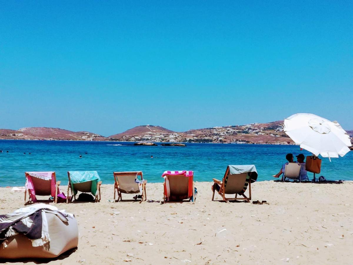 فيلا Nesaea Seafront House Parasporos المظهر الخارجي الصورة