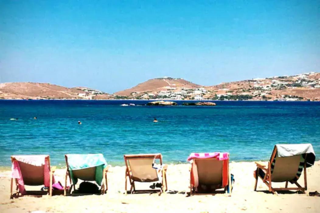 فيلا Nesaea Seafront House Parasporos المظهر الخارجي الصورة