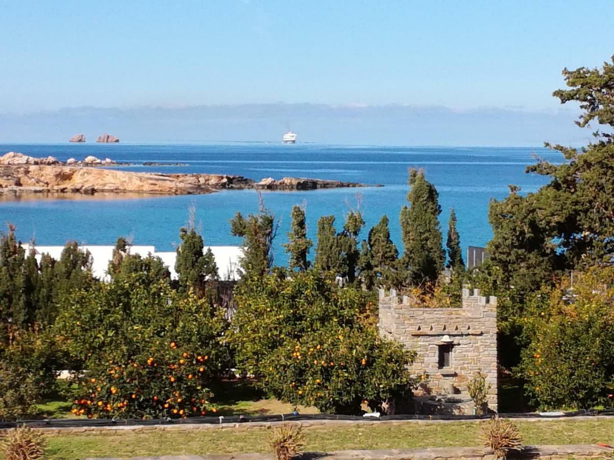 فيلا Nesaea Seafront House Parasporos المظهر الخارجي الصورة