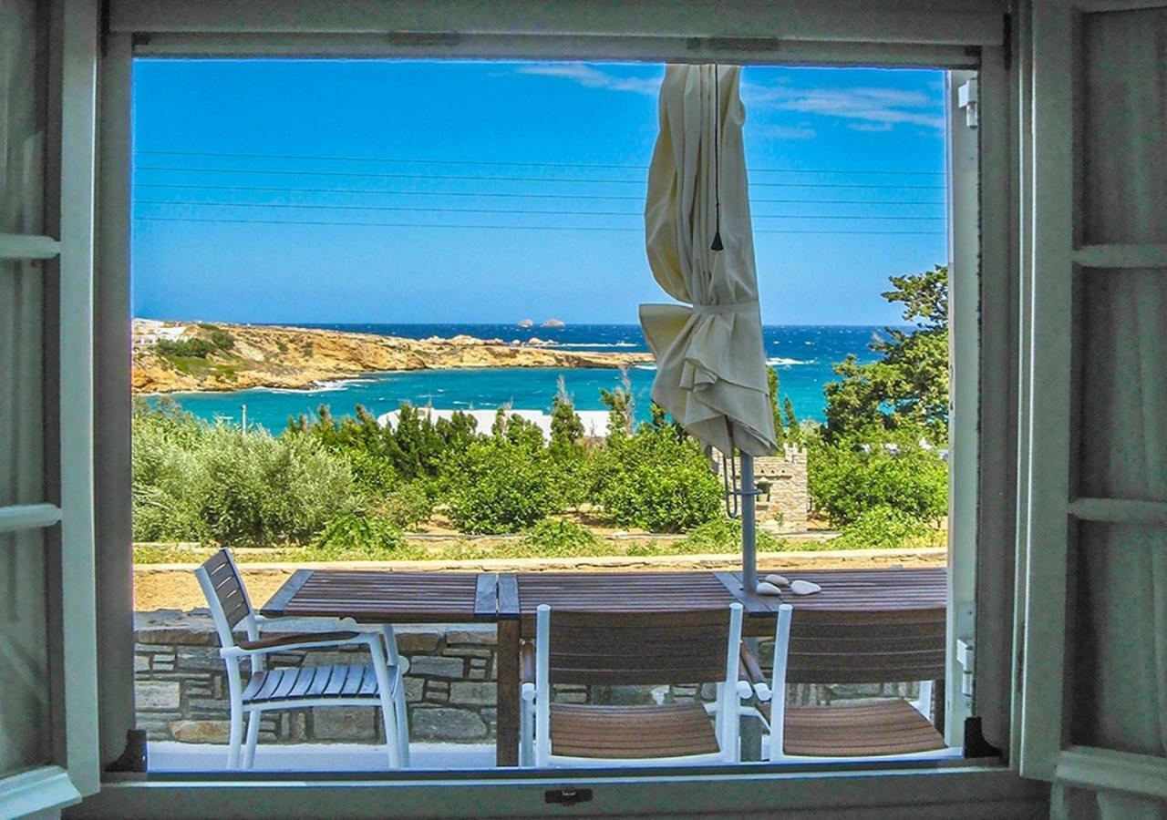 فيلا Nesaea Seafront House Parasporos المظهر الخارجي الصورة