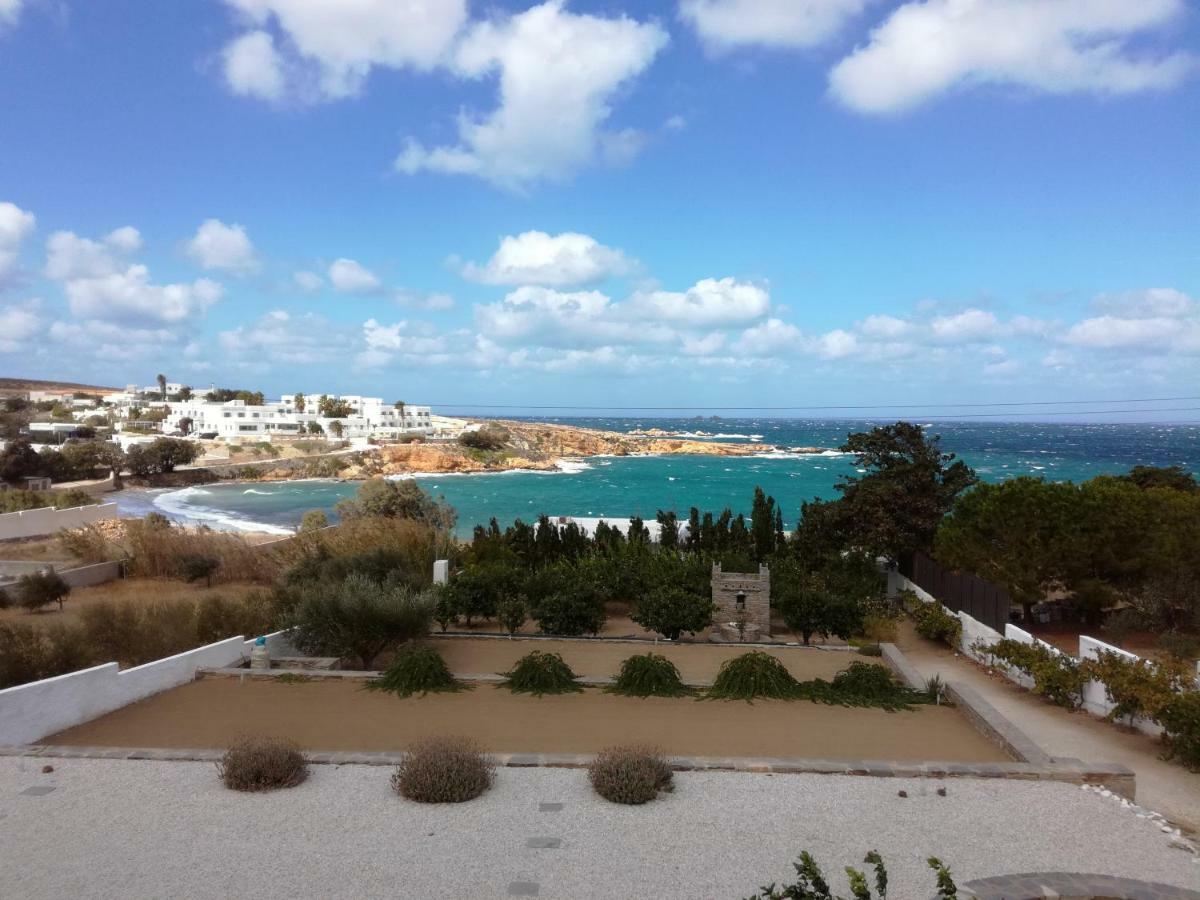 فيلا Nesaea Seafront House Parasporos المظهر الخارجي الصورة