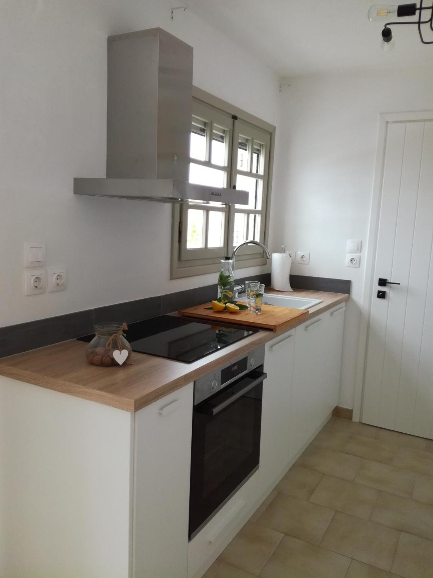 فيلا Nesaea Seafront House Parasporos المظهر الخارجي الصورة